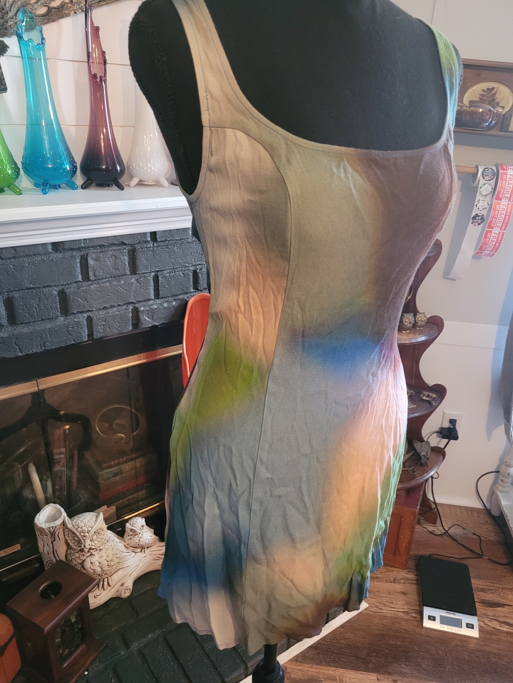 Reformation Multi-Color Mini Dress - Picture 3 of 11